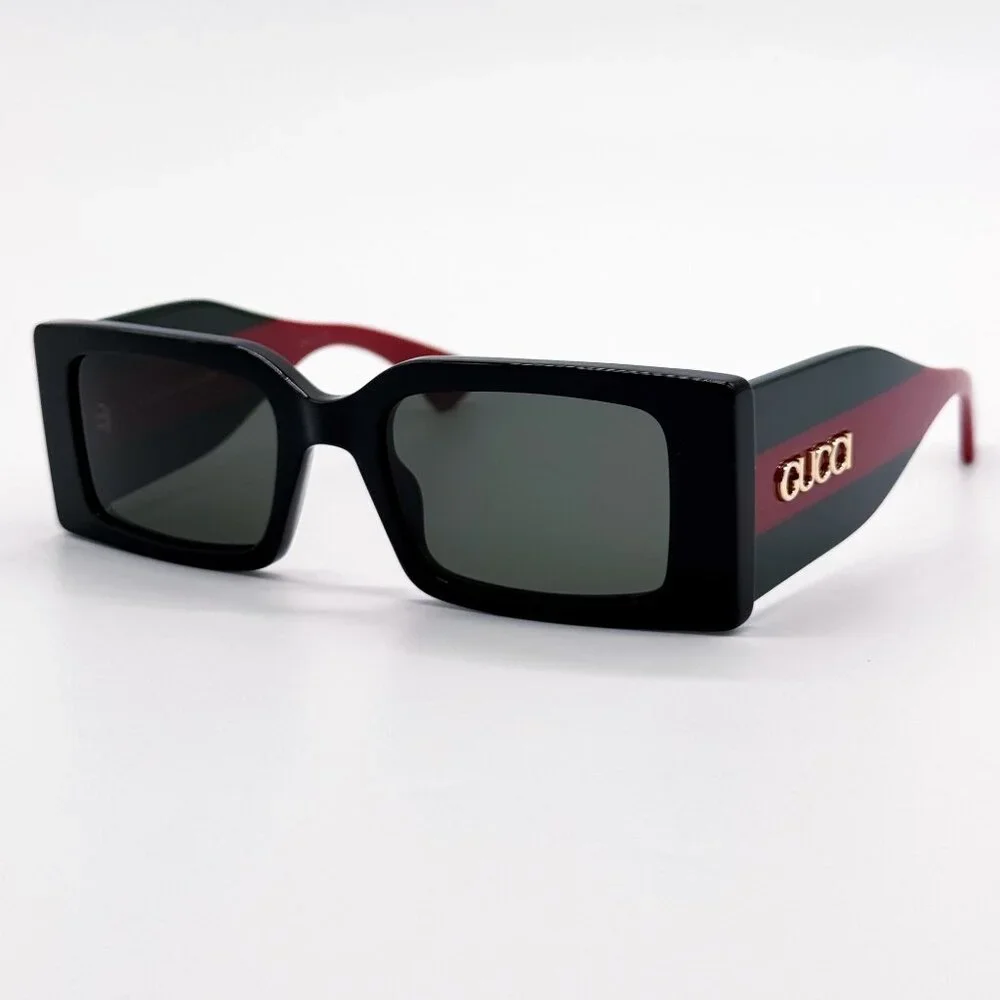 NEW GUCCI GG1860S 001 BLACK UNISEX SUNGLASSES GUCCI